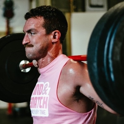 Nick Ellis CrossFit Trainer At Gym In Saratoga Spring, New York