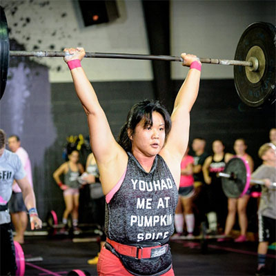 Tiffany Foley CrossFit Trainer At Gym In Clifton Park, New York